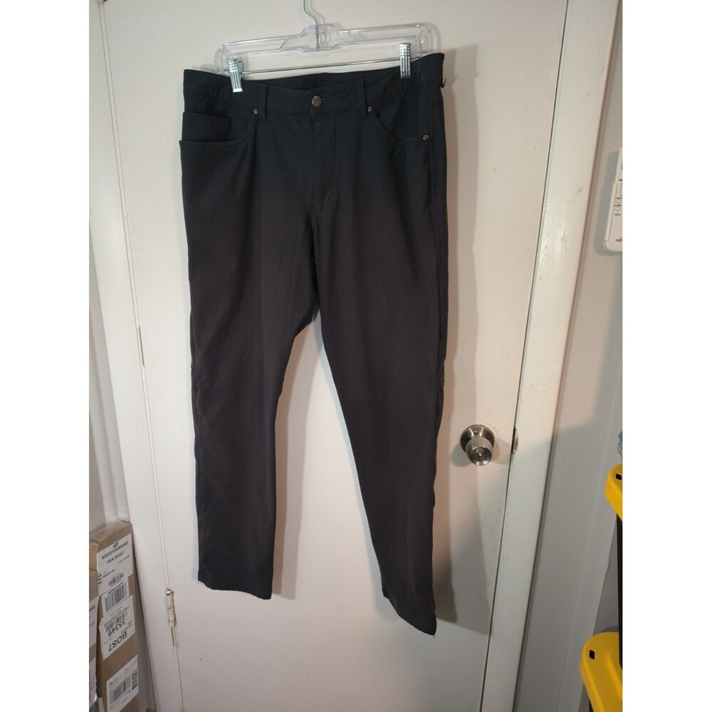 Lululemon 5 Pocket Pant 35x32 Performance Stretch Soft Comfort Golf Active Casu